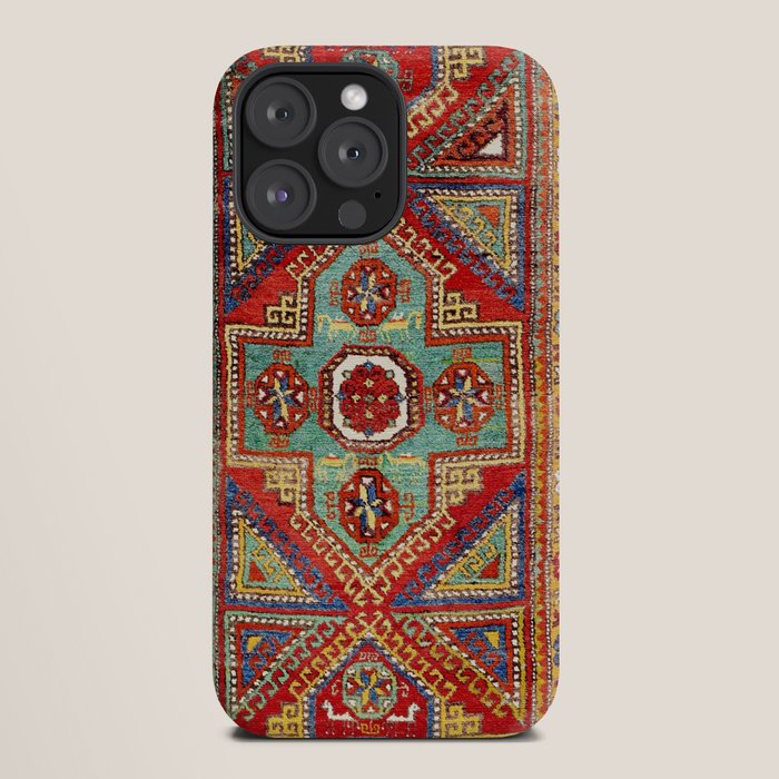 Incesu Turkish Village Antique Long Rug Print iPhone Case Gallery Image 20