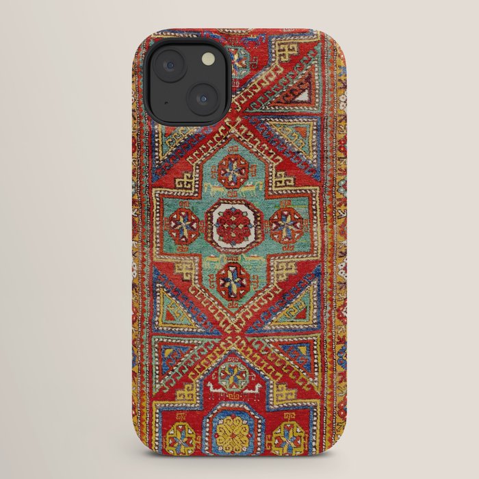 Incesu Turkish Village Antique Long Rug Print iPhone Case Gallery Image 26