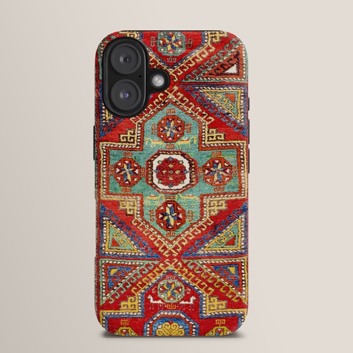 Incesu Turkish Village Antique Long Rug Print iPhone Case Gallery Image 13