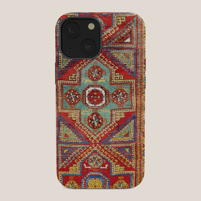 Incesu Turkish Village Antique Long Rug Print iPhone Case Gallery Image 34