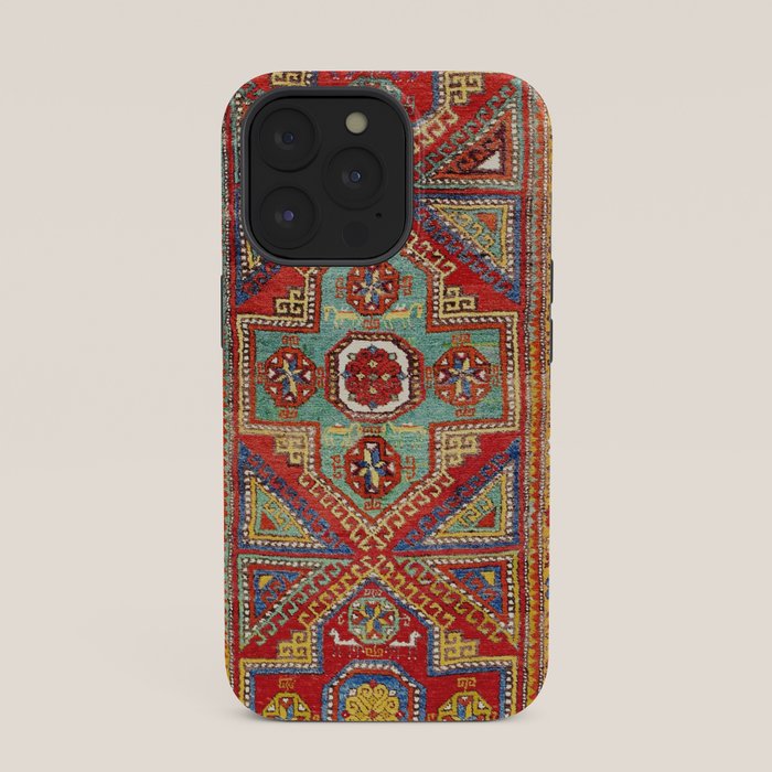 Incesu Turkish Village Antique Long Rug Print iPhone Case Gallery Image 35