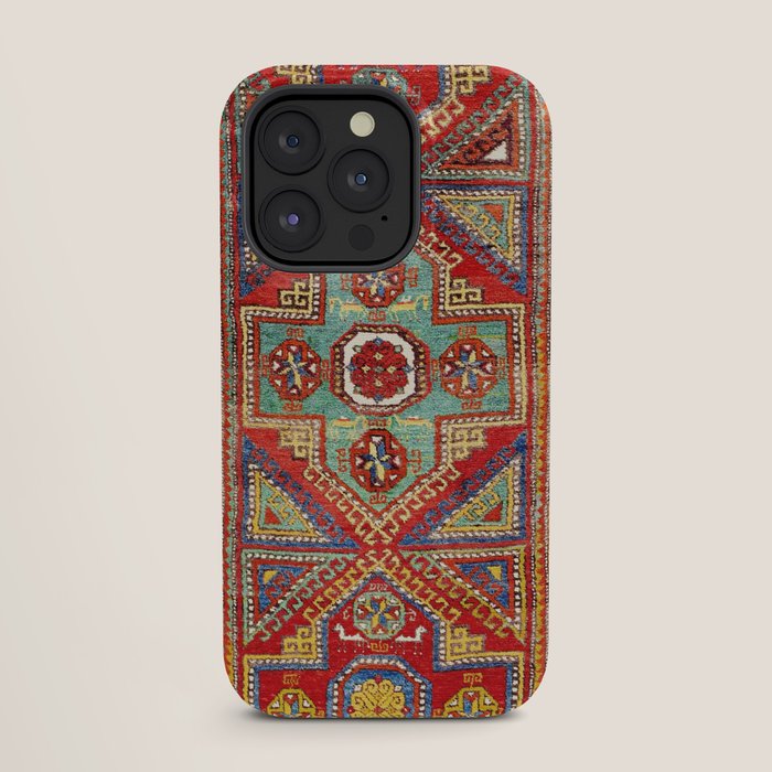 Incesu Turkish Village Antique Long Rug Print iPhone Case Gallery Image 27
