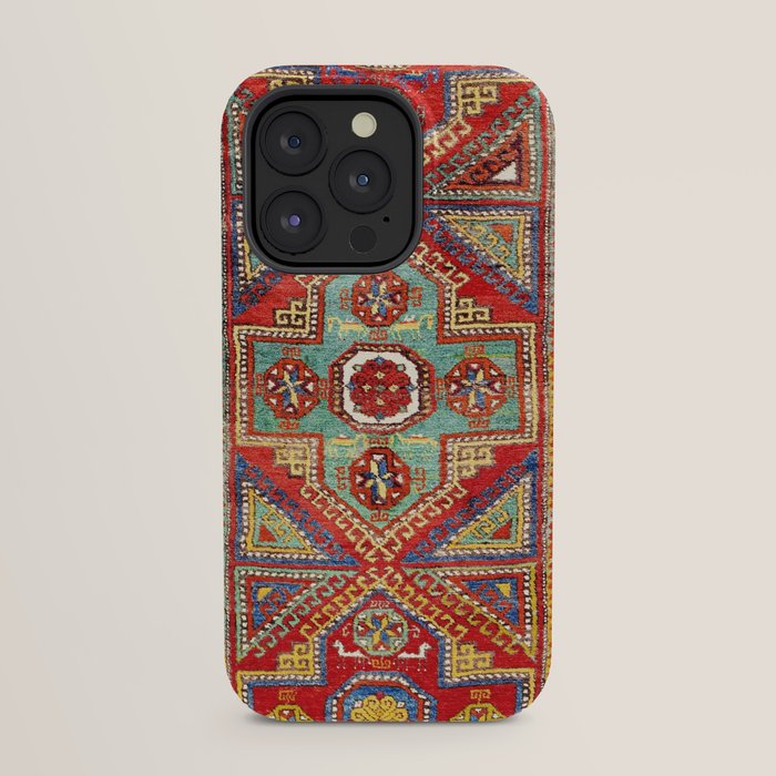 Incesu Turkish Village Antique Long Rug Print iPhone Case Gallery Image 31
