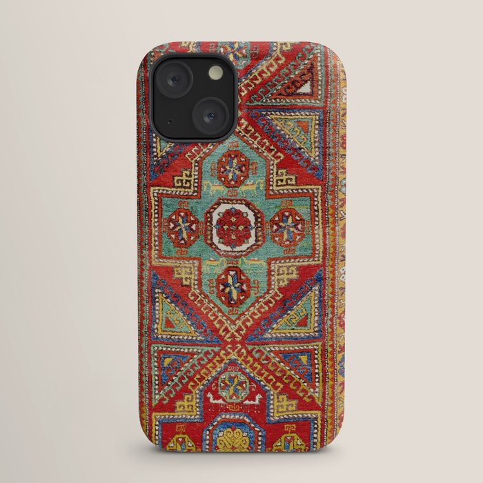 Incesu Turkish Village Antique Long Rug Print iPhone Case Gallery Image 17