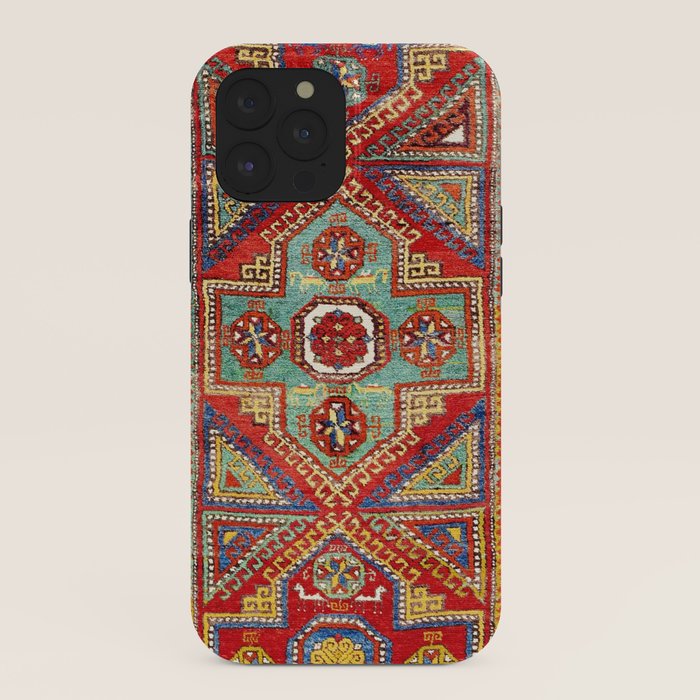 Incesu Turkish Village Antique Long Rug Print iPhone Case Gallery Image 40