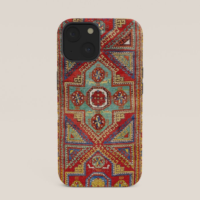 Incesu Turkish Village Antique Long Rug Print iPhone Case Gallery Image 33