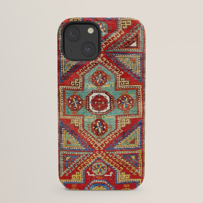 Incesu Turkish Village Antique Long Rug Print iPhone Case Gallery Image 21