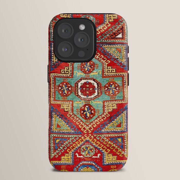 Incesu Turkish Village Antique Long Rug Print iPhone Case Gallery Image 15