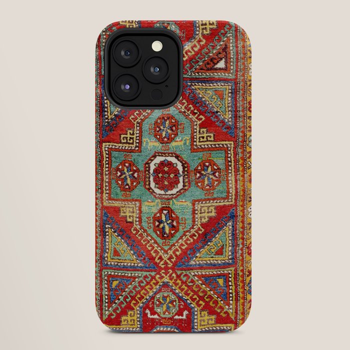 Incesu Turkish Village Antique Long Rug Print iPhone Case Gallery Image 28
