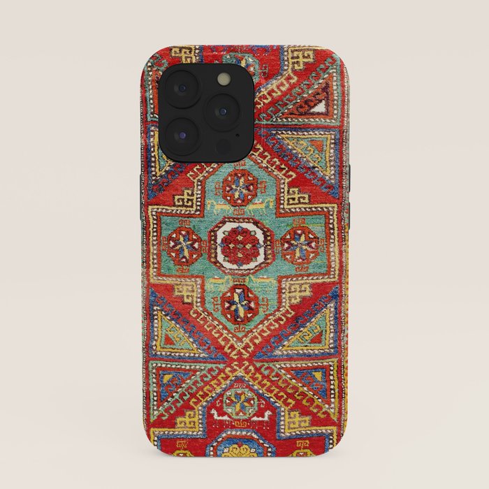 Incesu Turkish Village Antique Long Rug Print iPhone Case Gallery Image 39