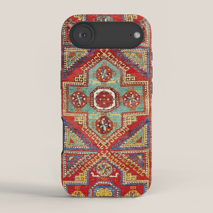 Incesu Turkish Village Antique Long Rug Print iPhone Case Gallery Image 2
