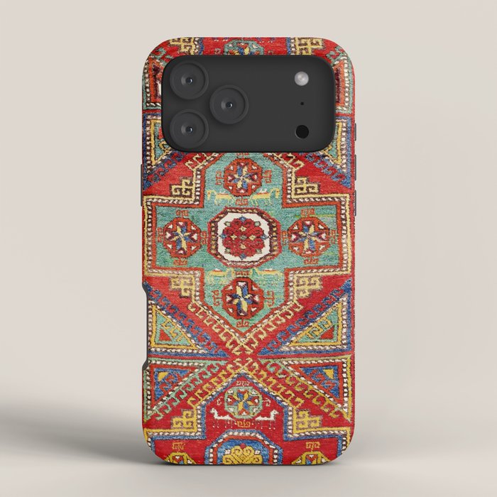 Incesu Turkish Village Antique Long Rug Print iPhone Case Gallery Image 4