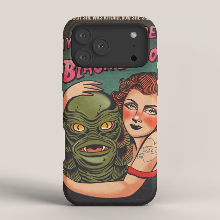 My Creature from the Black Lagoon iPhone Case Gallery Image 4