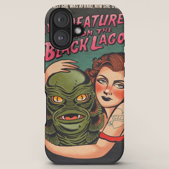 My Creature from the Black Lagoon iPhone Case Gallery Image 5