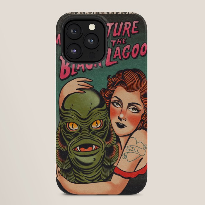 My Creature from the Black Lagoon iPhone Case Gallery Image 28