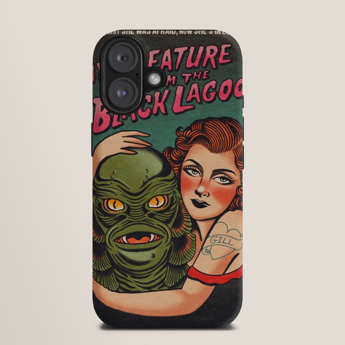 My Creature from the Black Lagoon iPhone Case Gallery Image 9