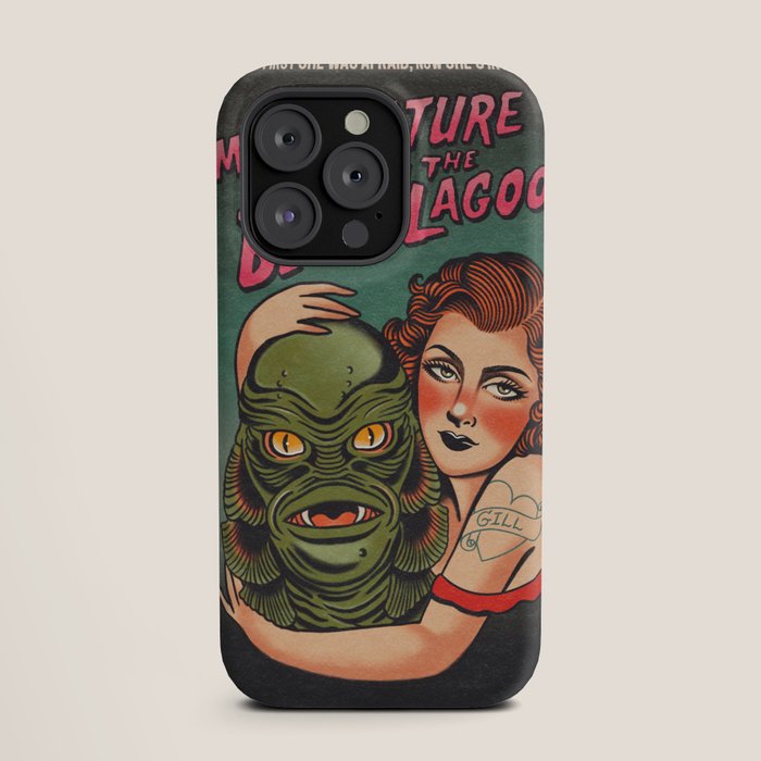 My Creature from the Black Lagoon iPhone Case Gallery Image 19