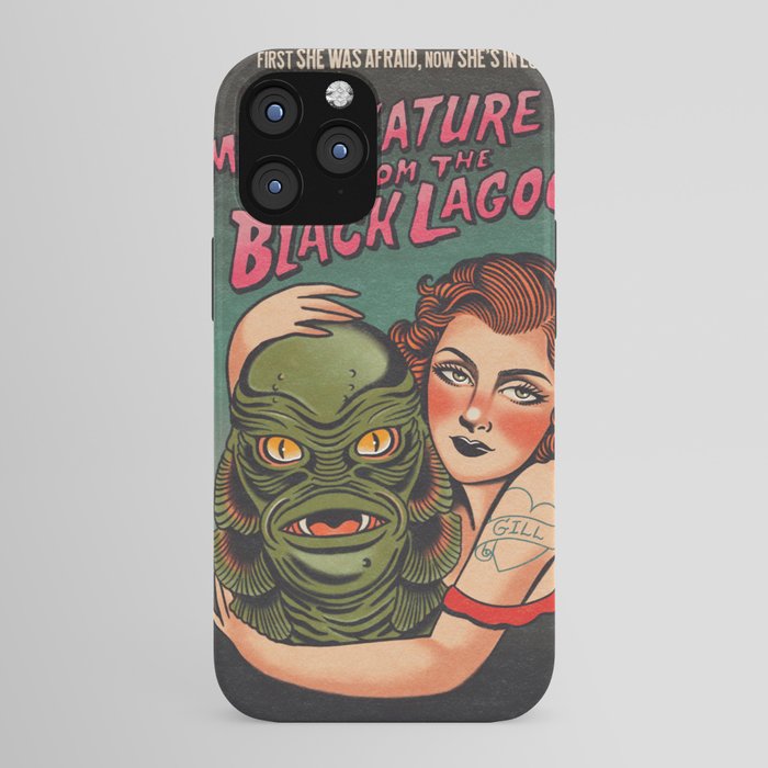 My Creature from the Black Lagoon iPhone Case Gallery Image 43