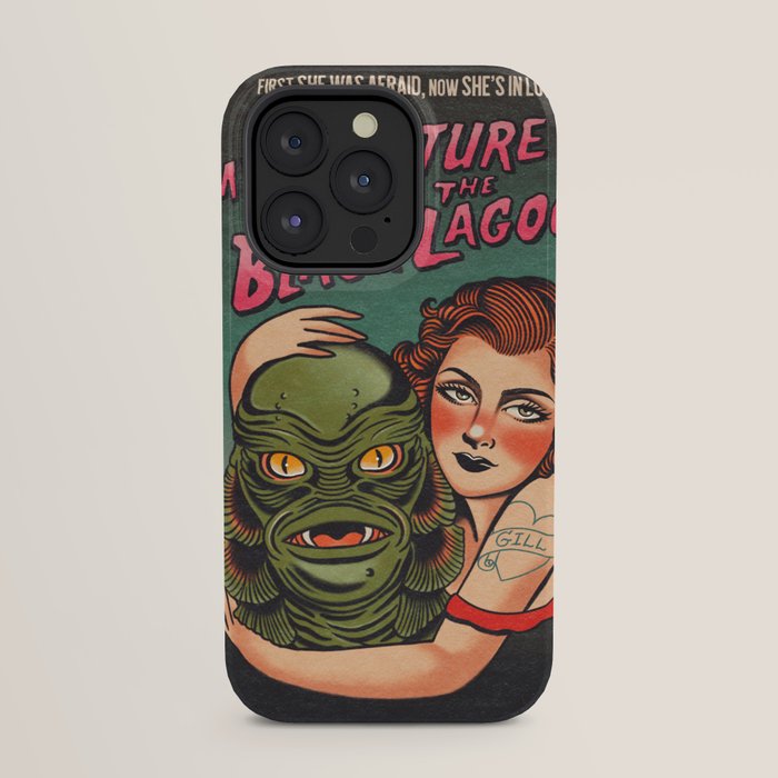 My Creature from the Black Lagoon iPhone Case Gallery Image 31