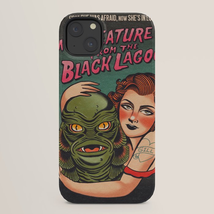 My Creature from the Black Lagoon iPhone Case Gallery Image 30