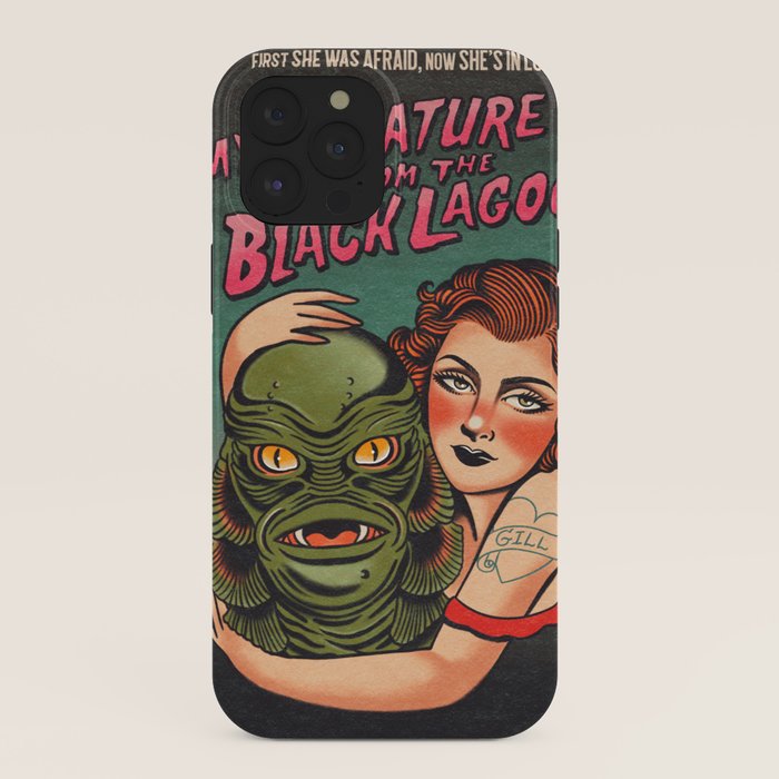 My Creature from the Black Lagoon iPhone Case Gallery Image 40