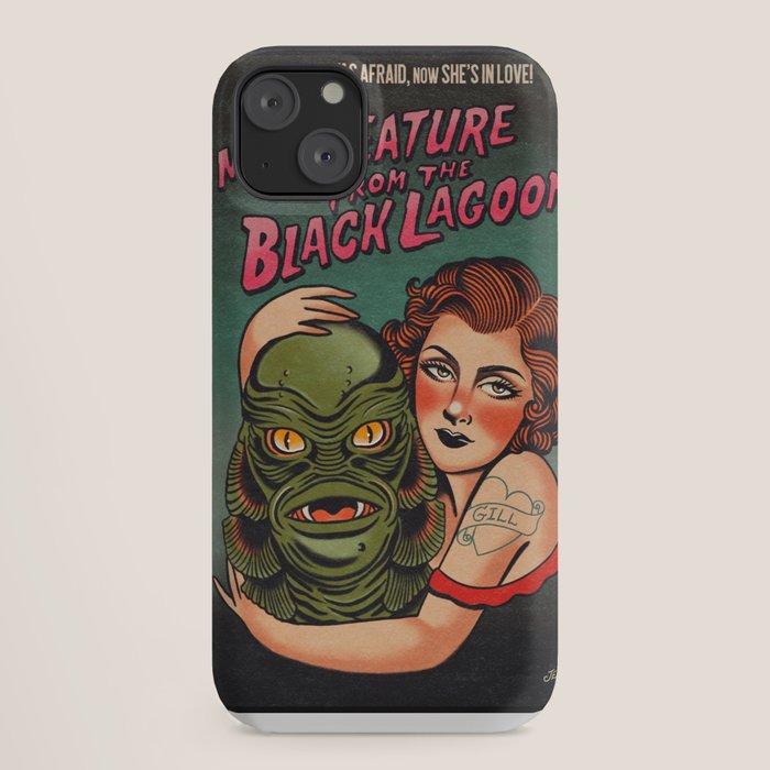 My Creature from the Black Lagoon iPhone Case Gallery Image 18