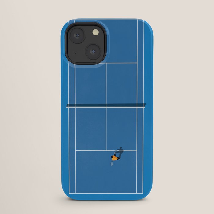 Australian Open Grand Slam | Blue Tennis Court iPhone Case Gallery Image 25