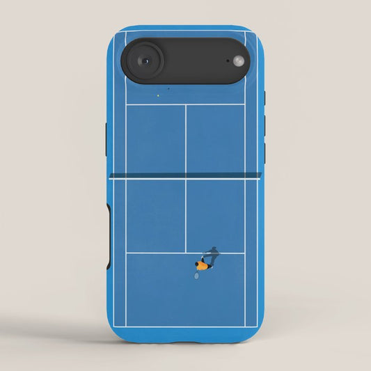Australian Open Grand Slam | Blue Tennis Court iPhone Case Gallery Image 2