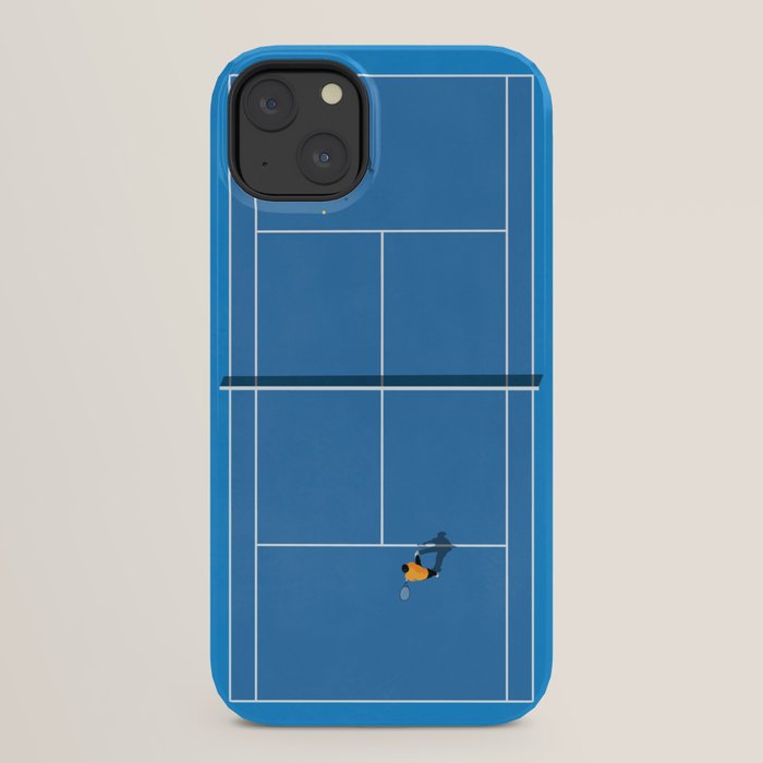 Australian Open Grand Slam | Blue Tennis Court iPhone Case Gallery Image 30