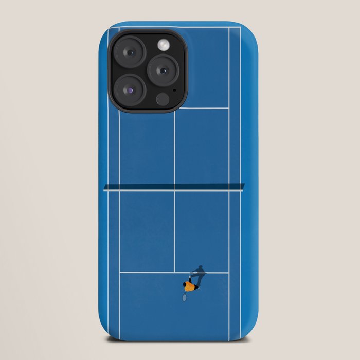 Australian Open Grand Slam | Blue Tennis Court iPhone Case Gallery Image 20