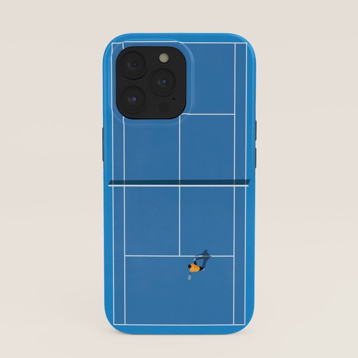 Australian Open Grand Slam | Blue Tennis Court iPhone Case Gallery Image 39