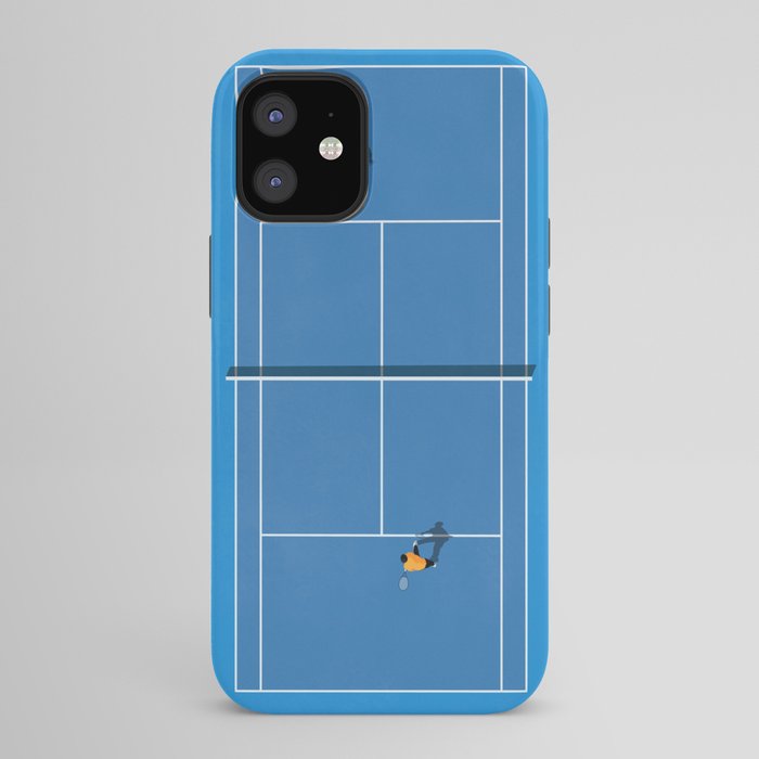 Australian Open Grand Slam | Blue Tennis Court iPhone Case Gallery Image 42