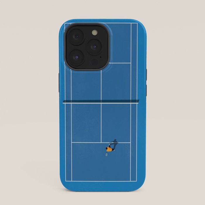 Australian Open Grand Slam | Blue Tennis Court iPhone Case Gallery Image 35
