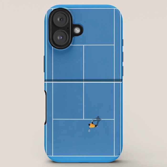 Australian Open Grand Slam | Blue Tennis Court iPhone Case Gallery Image 5