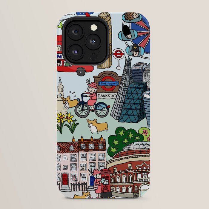 The Queen's London Day Out iPhone Case Gallery Image 32