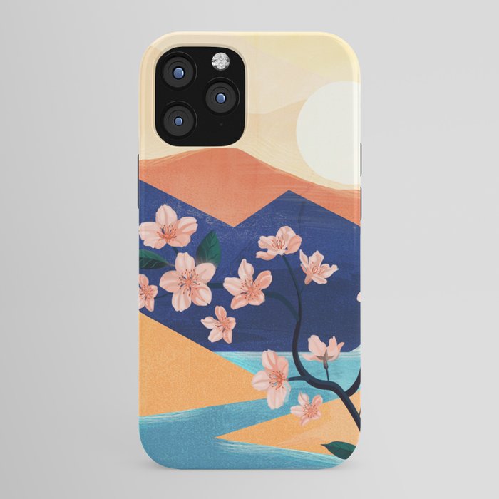 Warm spring sunchine near the flowing river iPhone Case Gallery Image 43