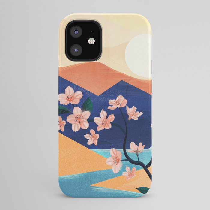 Warm spring sunchine near the flowing river iPhone Case Gallery Image 42