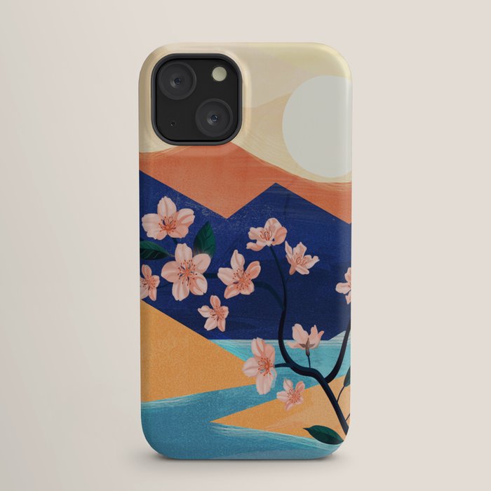 Warm spring sunchine near the flowing river iPhone Case Gallery Image 17