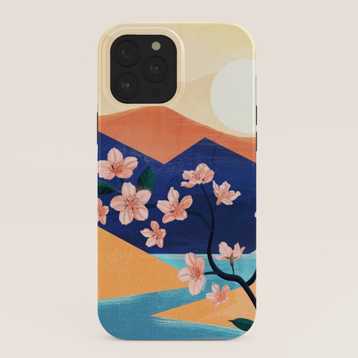 Warm spring sunchine near the flowing river iPhone Case Gallery Image 40