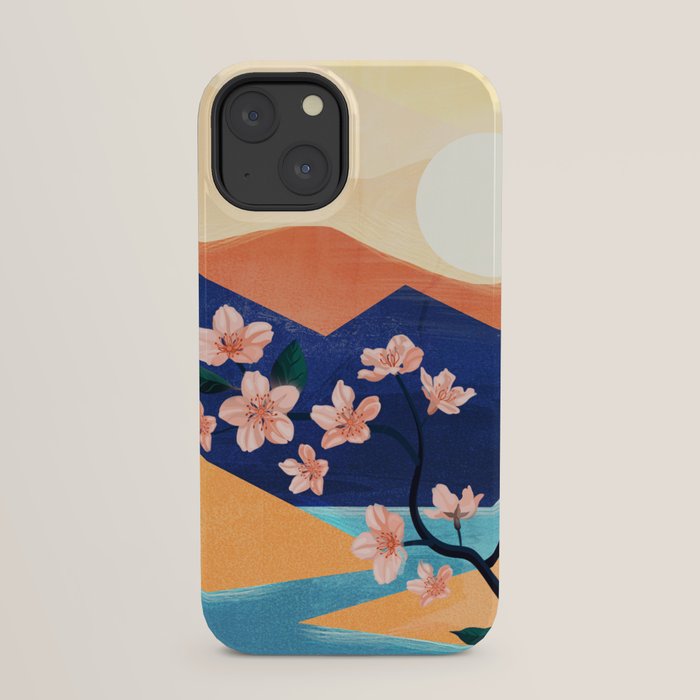 Warm spring sunchine near the flowing river iPhone Case Gallery Image 21