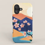 Warm spring sunchine near the flowing river iPhone Case Gallery Image 1