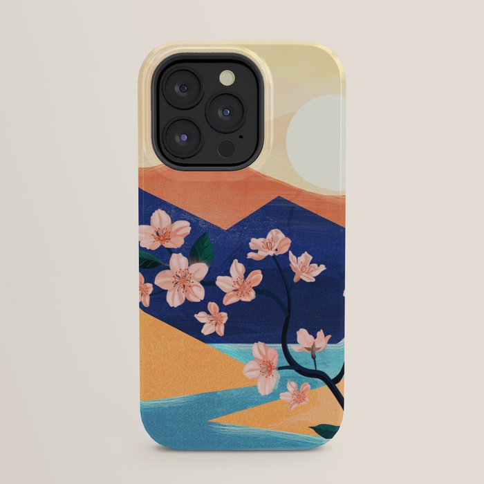 Warm spring sunchine near the flowing river iPhone Case Gallery Image 23