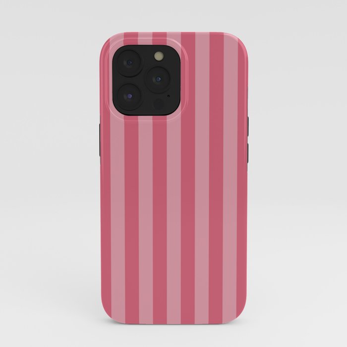 Large Nantucket Red Cabana Tent Stripes iPhone Case Gallery Image 39