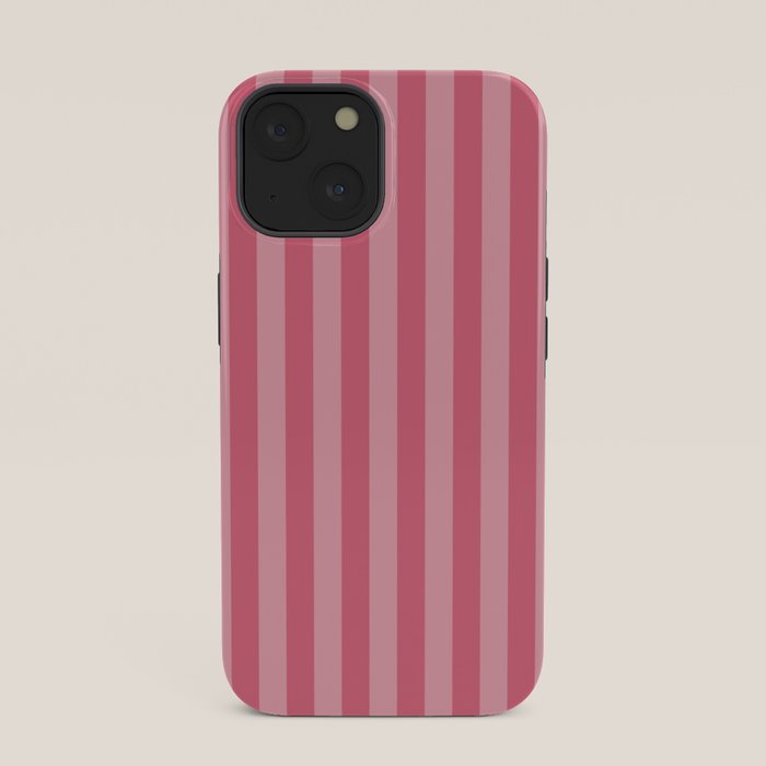 Large Nantucket Red Cabana Tent Stripes iPhone Case Gallery Image 33