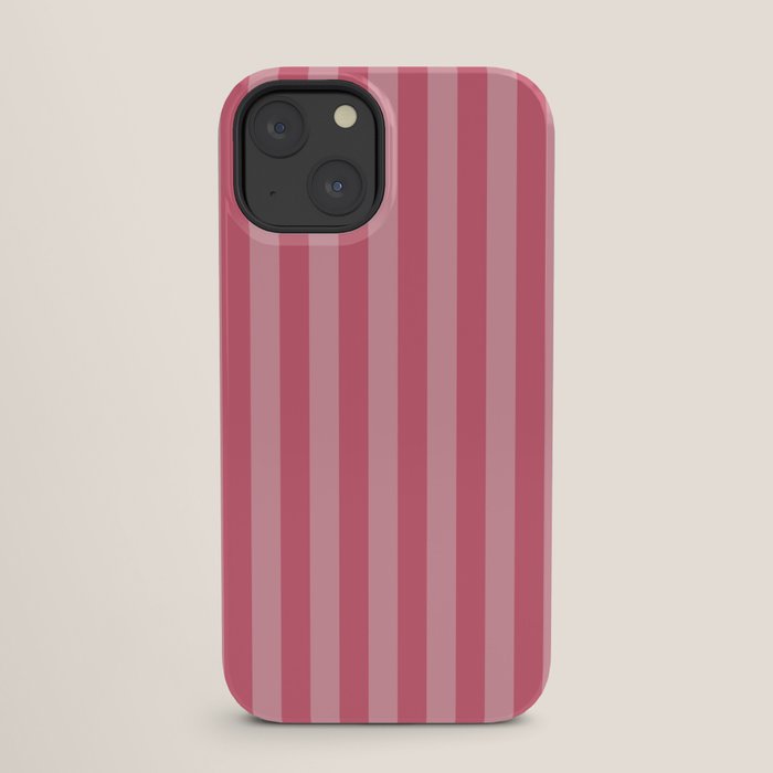 Large Nantucket Red Cabana Tent Stripes iPhone Case Gallery Image 25
