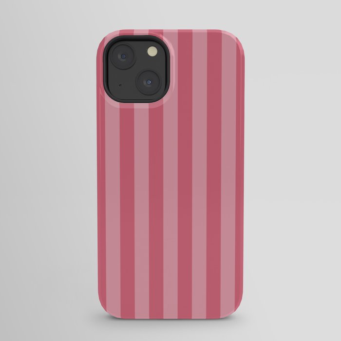 Large Nantucket Red Cabana Tent Stripes iPhone Case Gallery Image 29