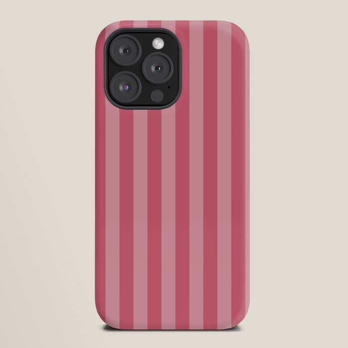 Large Nantucket Red Cabana Tent Stripes iPhone Case Gallery Image 20