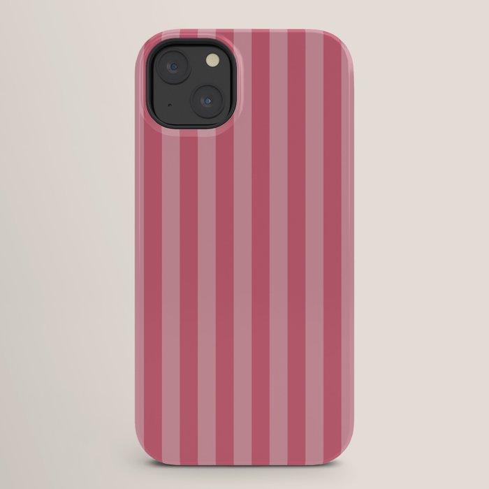 Large Nantucket Red Cabana Tent Stripes iPhone Case Gallery Image 26