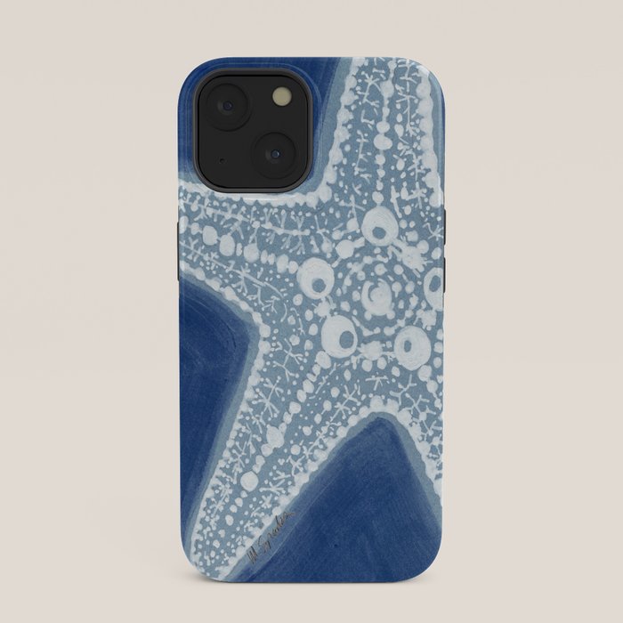 Starfish Blue and White iPhone Case Gallery Image 33