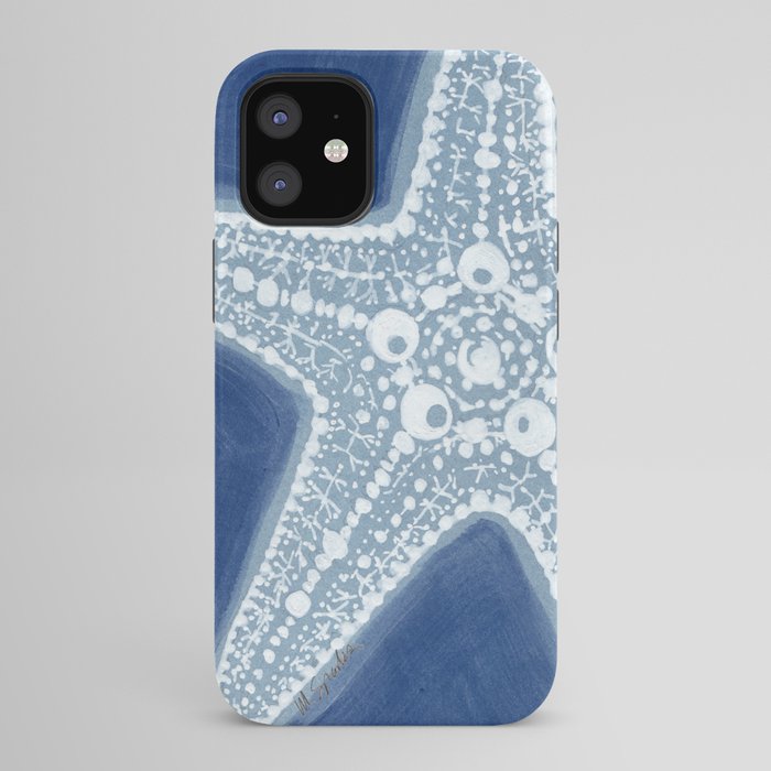 Starfish Blue and White iPhone Case Gallery Image 42